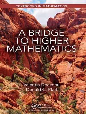 cover image of A Bridge to Higher Mathematics